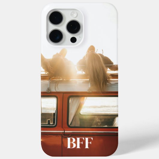 BFF Vriendschap Foto Case-Mate iPhone Case (Achterkant)