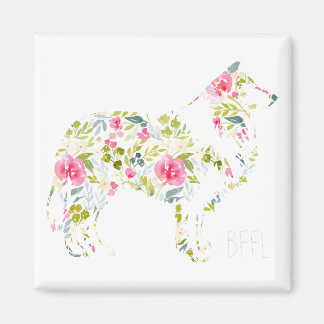 BFFL Collie Magnet Magneet