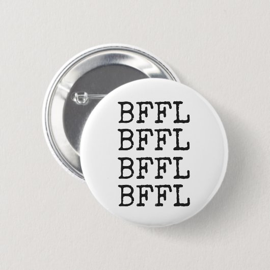 BFFL-pen Ronde Button 5,7 Cm (Voorkant /achterkant)