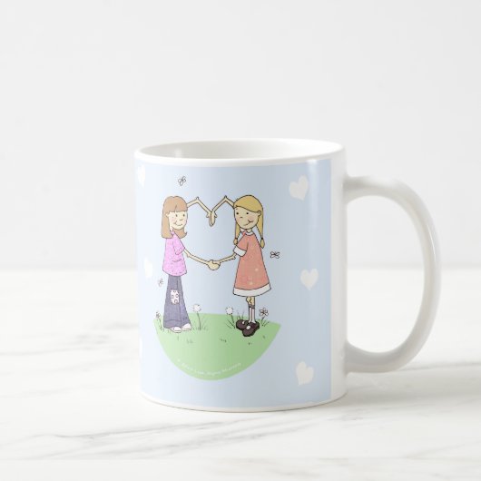 BFF's Forever Koffiemok (Rechts)