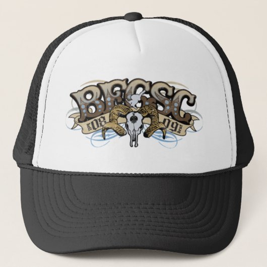 BFGSC Trucker Hat Pet (Voorkant)