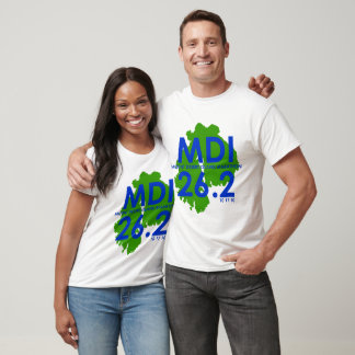 BFL - Mount Desert Island Marathon (RUN) T-shirt