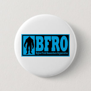 BFRO - Bigfoot Field Research Organization Ronde Button 5,7 Cm