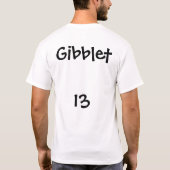 BFW Gibbblet T-shirt (Achterkant)
