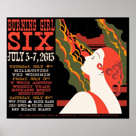 BG6-poster Poster (Voorkant)