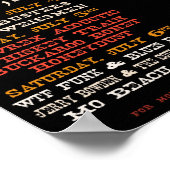 BG6-poster Poster (Hoek)