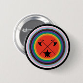 BG Pride Ronde Button 5,7 Cm (Voorkant /achterkant)