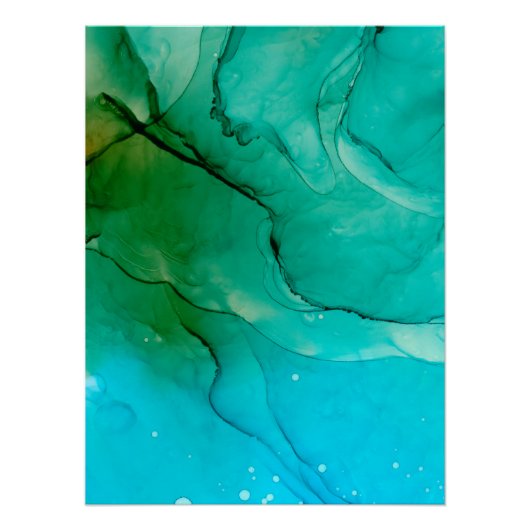 BG Schilderkunst Abstract Design Art Achtergrond Perfect Poster (Voorkant)