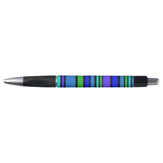 BG Stripes Patroon gekleurd IV + uw rug en idee Pen (Voorkant)