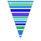 BG Stripes Patroon gekleurd IV + uw rug en idee Vlaggetjes (Derde vlag)