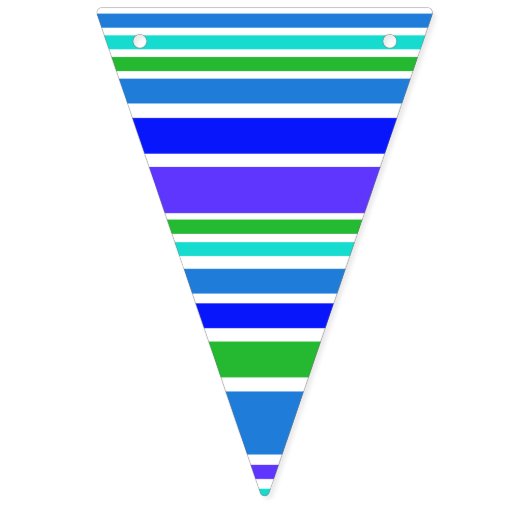 BG Stripes Patroon gekleurd IV + uw rug en idee Vlaggetjes (Derde vlag)