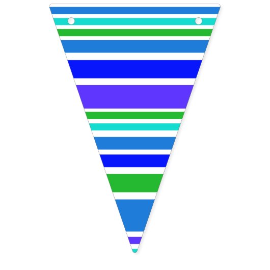 BG Stripes Patroon gekleurd IV + uw rug en idee Vlaggetjes (Eerste vlag)