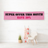 BG Stripes Patroon smal wit + uw rug & idee Spandoek (Insitu)