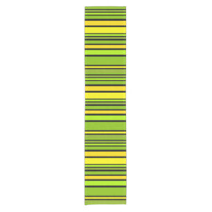 BG Stripes Patroon verkleurde V + uw achtergrond. Korte Tafelloper