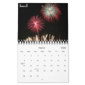 BGA FIreworks Photo 2011 Calendar Kalender (Mar 2026)