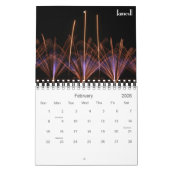 BGA FIreworks Photo 2011 Calendar Kalender (Feb 2026)
