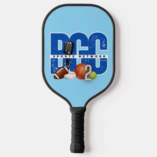 BGC / BGC2 Pickleball Paddle (Achterkant)