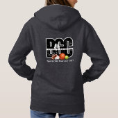BGC Dames Hoodies (Achterkant)