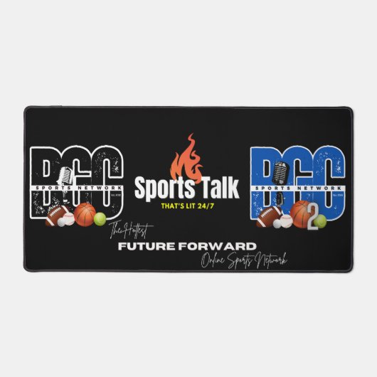 BGC-muisbord Bureaumat (Voorkant)