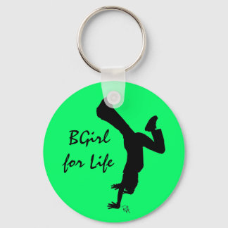 BGirl for Life Sleutelhanger