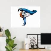 BGIRL-poster Poster (Thuiskantoor)