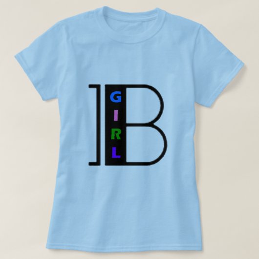 BGirl T-Shirt (Design voorkant)