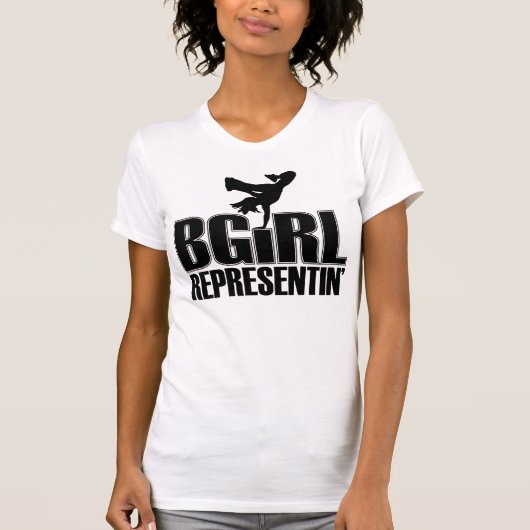 BGirl T Shirt (Voorkant)