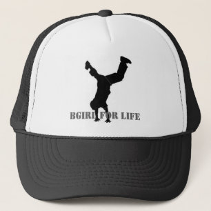 BGIRL VOOR LEVEN TRUCKER PET