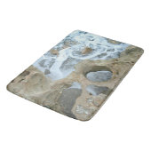 Bgloeiende Rocks Jupiter FL Swirling Surf en Rocks Badmat (Gekanteld)