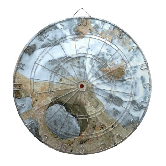Bgloing Rocks Jupiter Florida Dartbord (Voorkant)