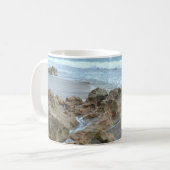 Bgloing Rocks Jupiter Florida Koffiemok (Voorkant links)