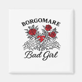BGM Bad Girl II Classic - Skelet Hart Handen Magneet (Voorkant)