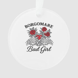 BGM Bad Girl II Classic - Skelet Hart Handen Ornament