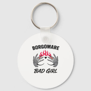 BGM Bad Girl II - Skelet Hart Handen Sleutelhanger