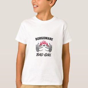 BGM Bad Girl II - Skelet Hart Handen T-shirt