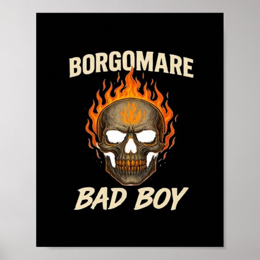 BGM Slecht - Skelet Handen Hart Poster (Voorkant)