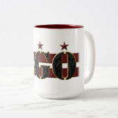 BGO 2 Tone Coffee Mug (15 oz) (Devant droit)