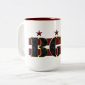 BGO 2 Tone Coffee Mug (15 oz) (Devant gauche)