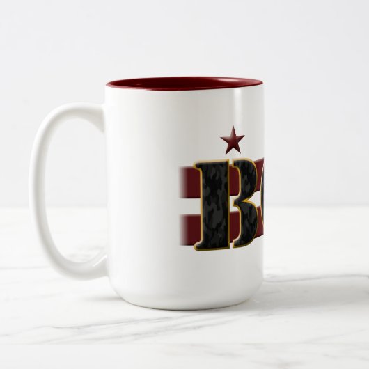 BGO 2 Tone Coffee Mug (15 oz) (Gauche)