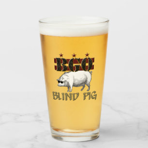 BGO Blind Varkenshaas Glass Glas