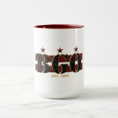 BGO Logo Officiel Café Mug (Centre)