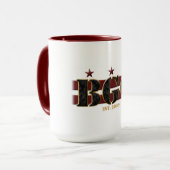 BGO Logo Officiel Café Mug (Devant gauche)
