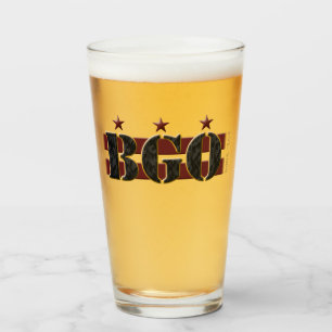 BGO Logo Verre de bière