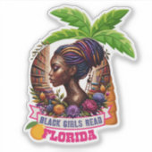 BGR Florida Chapter Sticker | Sticker van de Zonne (Voorkant)