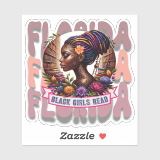 BGR Florida Chapter Sticker | Vinyl spuitpatroon o