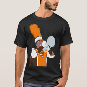 BGSU Falcon Marching Band Euphonium T-shirt