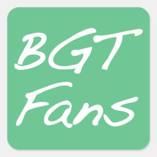 BGTFans Sticker