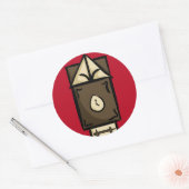 BGWF et Stickers Big Ben (Enveloppe)