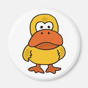 BH- Angry Duck Magnet Magneet