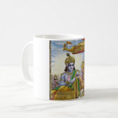 Bhagavad Gita - Mok Krishna Arjuna (Voorkant links)